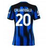 Inter Milan Hakan Calhanoglu #20 Hemmatröja Dam 2023-24 Korta ärmar